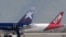 Aviones de LATAM.