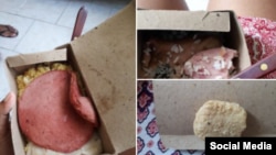 Comida en una escuela en Cuba en una imagen de archivo