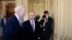 El presidente de Estados Unidos, Joe Biden, y el presidente de Rusia, Vladimir Putin, se reúnen para la cumbre entre Estados Unidos y Rusia en Villa La Grange en Ginebra, Suiza, el 16 de junio de 2021. Sputnik / Mikhail Metzel / Pool vía REUTERS