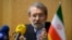 Jefe del parlamento iraní Ali Larijani.