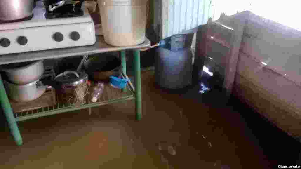 Inundaciones en Morón junio 2014