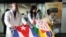 Foto de archivo. Médicos cubanos en Brasil. 