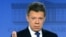 Foto de archivo del presidente de Colombia, Juan Manuel Santos.