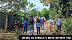 Comités Comunitarios de Riesgo en Torbes, estado Táchira, Venezuela. © ACNUR 2024.