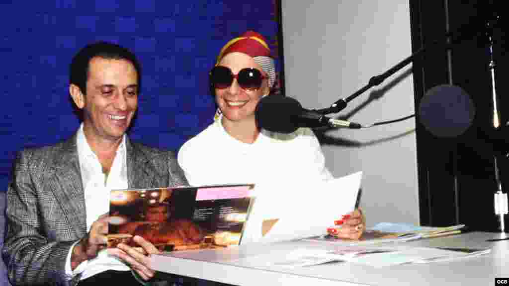 Juan Carlos Somoza y Martha Picanes.