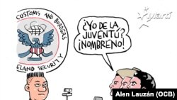 Exlíder de la UJC detenido en Miami.