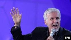 El cineasta canadiense James Cameron.