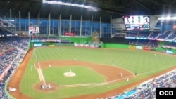 Estadio de los Miami Marlins