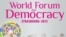 Fórum Mundial Democracia 2013
