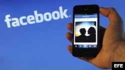 Facebook. Foto de archivo.