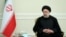El presidente iraní Ebrahim Raisi.