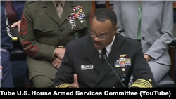 El Almirante Alvin Holsey, Jefe del Comando Sur de Estados Unidos, dijo que Cuba presenta una amenaza muy desafiante para la seguridad nacional de EEUU. 