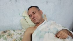 José Daniel Ferrer, a 12 días de huelga de hambre. (Twitter/@NelvaIsmarays)