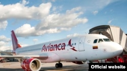 Un avión de Avianca. (Foto: Avianca Holdings Holdings)