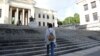 Vista de la Universidad de La Habana.