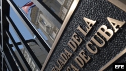 Embajada de Cuba en EEUU.