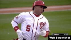 Yunel Escobar.