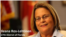 La congresista estadounidense Ileana Ros-Lehtinen.