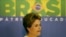  Rousseff se declaró hoy "indignada" frente a la decisión del jefe de los Diputados, Eduardo Cunha, de promover un juicio político en su contra y aseguró que no existe ninguna base jurídica para ello.
