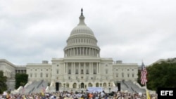 Foto de archivo del Capitolio estadounidense.