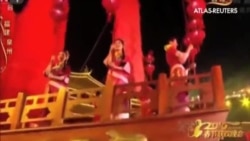 1300 millones de chinos festejan la llegada del año nuevo