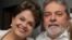 Luiz Inácio Lula da Silva y Dilma Rousseff. Foto Archivo 