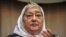  La presidenta de la Asociación Madres de Plaza de Mayo, Hebe de Bonafini. 