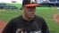 José Fernández lanzador cubano de los Marlins recibe elogios en su debut