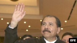 Foto de archivo del presidente de Nicaragua, Daniel Ortega.