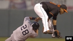 Orioles de Baltimore contra Yankees de Nueva York. 
