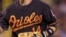 Camiseta de los Orioles de Baltimore.
