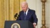 El presidente de EEUU Joe Biden ofrece una declaración sobre la situación en Afganistán. (REUTERS/Jonathan Ernst)
