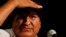 Evo Morales en conferencia de prensa en Buenos Aires, Argentina. AP Photo/Natacha Pisarenko