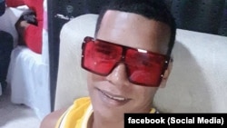 Ever Ernesto Pérez Ayala, uno de los manifestantes presos por la protesta del 23 de mayo en Bayamo, Granma.