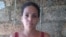 Angélica Garrido Rodríguez, prisionera política cubana arrestada por manifestarse el 11 de julio. (Foto cortesía de María Cristina Garrido). 