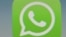 La aplicación de mensajería instantánea WhatsApp.