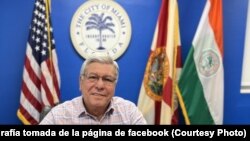 Comisionado de la ciudad de Miami, Manolo Reyes.