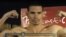 El boxeador Richard Abril.