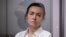ARCHIVO. Alsu Kurmasheva, periodista rusa-estadounidense de Radio Free Europe/Radio Liberty, arrestada el año pasado por no registrarse como "agente extranjero", asiste a una audiencia en Kazán el 1 de abril de 2024. (Foto de Alexander NEMENOV / AFP)