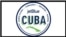El logo de JetBlue que promociona los viajes a Cuba.
