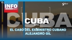 El caso del exministro cubano Alejandro Gil