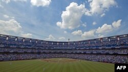 Un juego de Grandes Ligas.