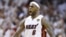 El alero de los Miami Heat, LeBron James. 