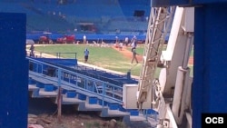 Estadio Latinoamericano de La Habana en una imagen de archivo.