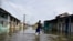 Inundaciones por huracán Milton en Batabanó. REUTERS/Norlys Perez