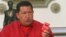 Hugo Chávez en 2007, después que el rey de España Juan Carlos le dijera el famoso "¿por qué no te callas?".