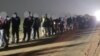 Migrantes de varios países de América del Sur, Centroamérica y Cuba fueron detenidos cuando intentaban cruzar la frontera de EEUU. 