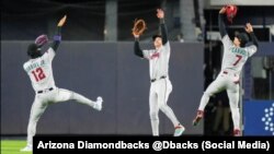 (Captura de imagen/@Dbacks)