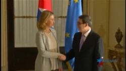 Cuba y la Unión Europea firman acuerdo para normalizar relaciones