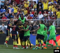 Jugadores de Colombia.
